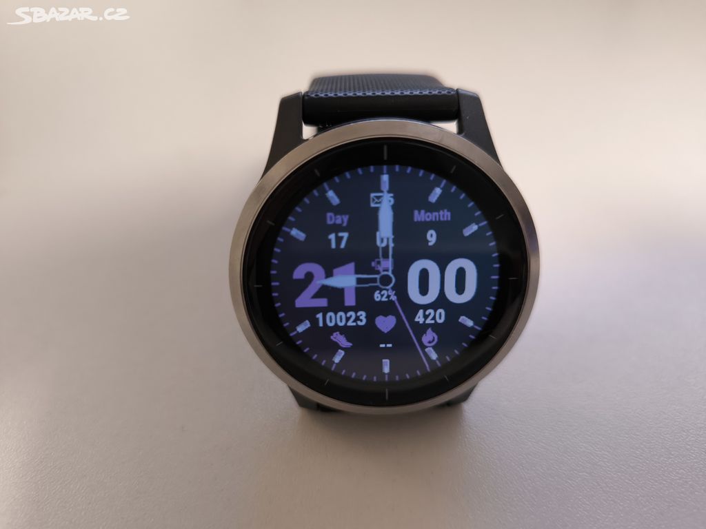 Prodám hodinky Garmin Vivoactive 4 grey