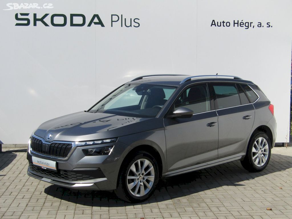 Škoda Kamiq, 1,0 TSI 81 kW DSG Style Plus