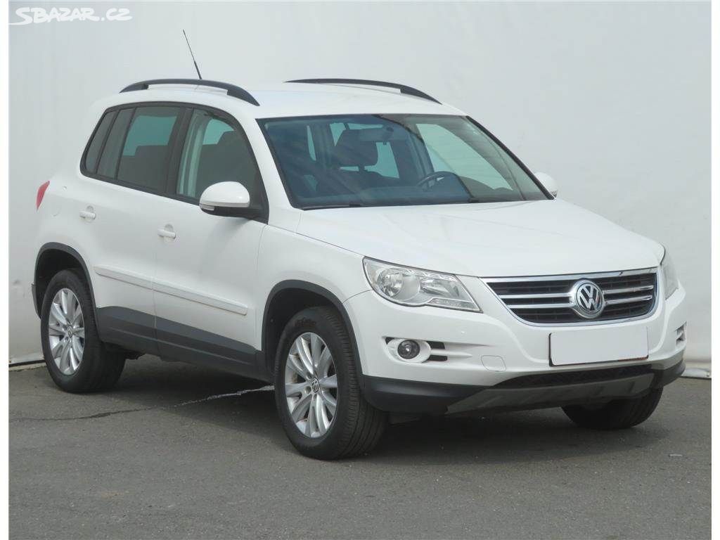 Volkswagen Tiguan, 2.0 TDI, 4X4, ČR,1.maj