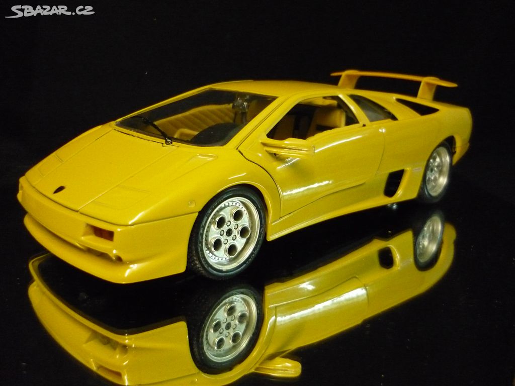 Lamborghini Diablo Bburago 1/18