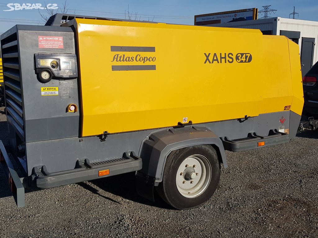 Kompresor Atlas Copco XAHS 347