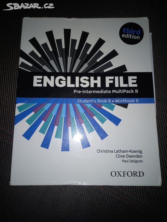 Ucebnice english file third edition oxford