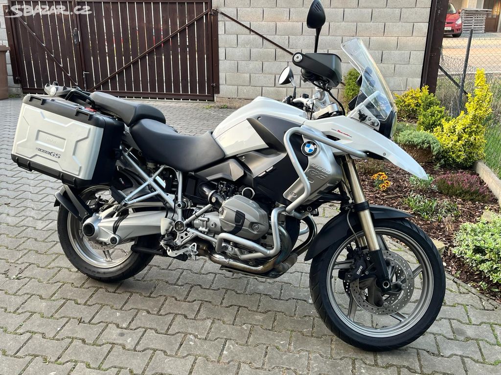 Motocykl BMW R 1200 GS