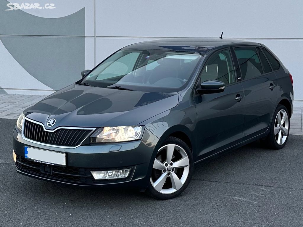 JOY 1.2 TSI 81kw řemen, 174000km, Xenon, PDC, déšť