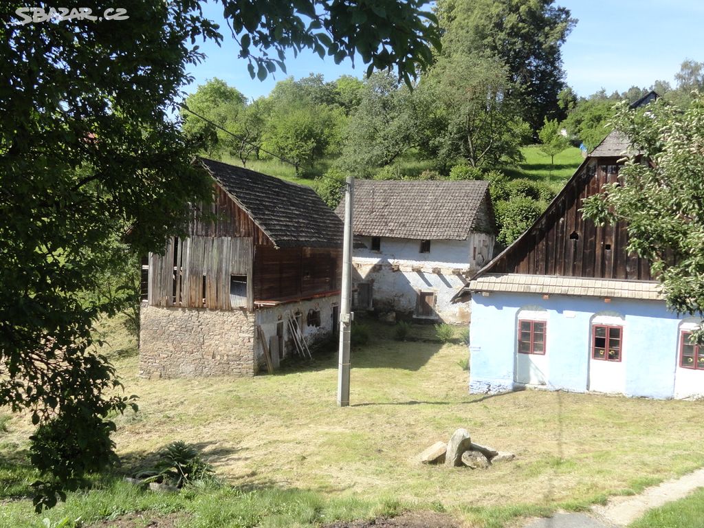 Pronájem chaty Vysočina Hluboké u Vírské přehrady