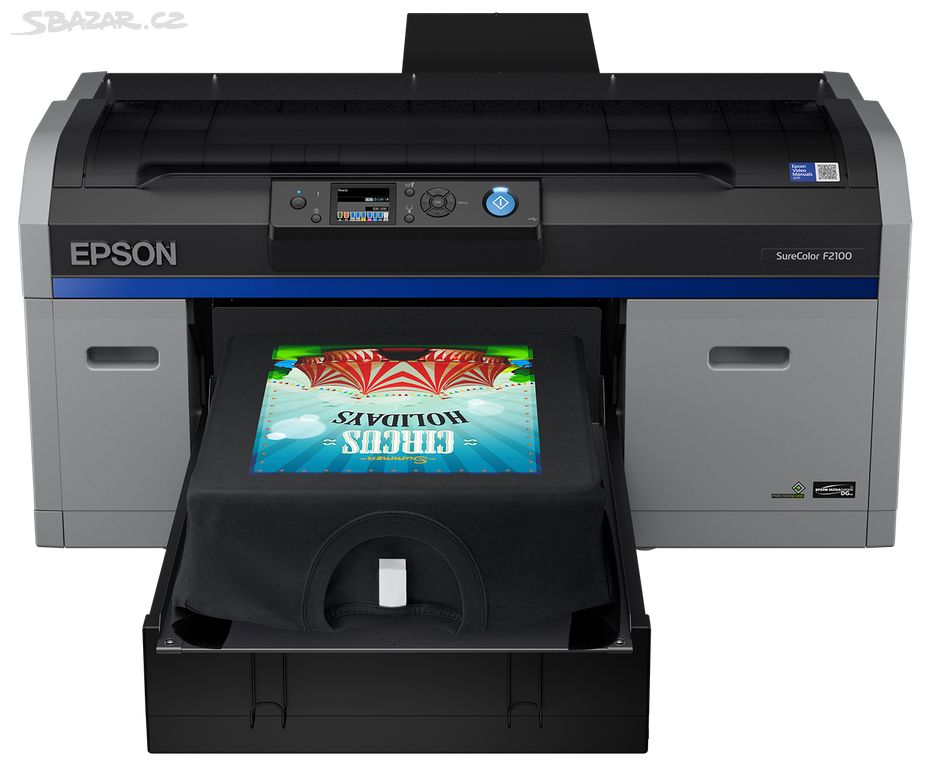 Epson SureColor SC-F2100 + lis zdarma