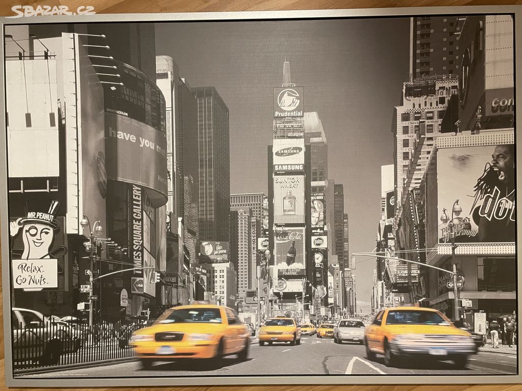 Velká fotka New York 100 cm x 140 cm VILSHULT