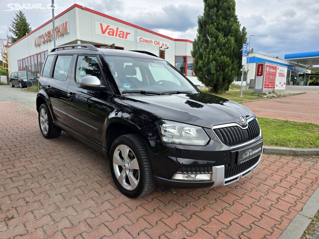 Škoda Yeti 1.2 TSI 77 KW FACE-2014-KLIMA-137 TKM