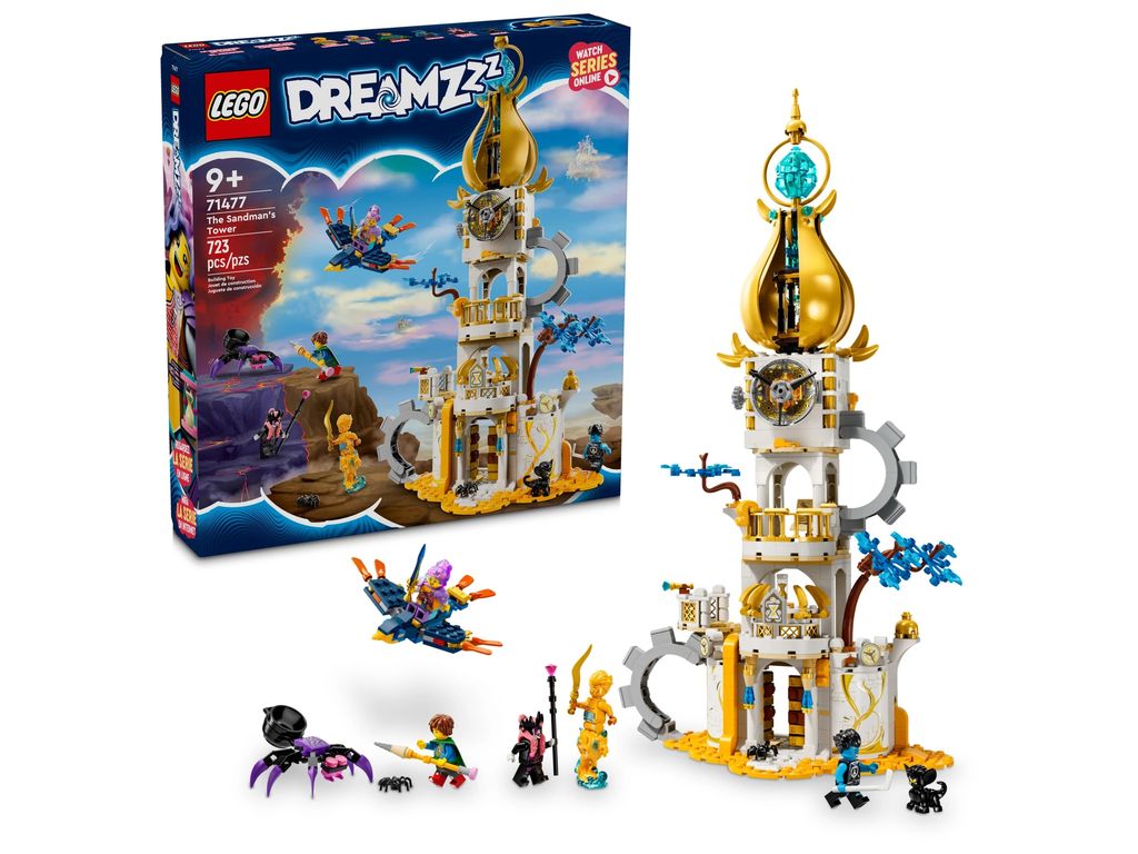 LEGO Dreamzzz 71477 Sandmanova věž