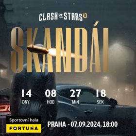 Obrázek k inzerátu: Clash of the Stars 9 - vstupenky