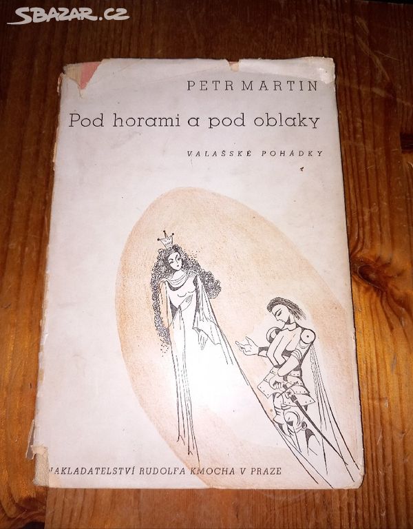 Petr Martin POD HORAMI A POD OBLAKY (1945)
