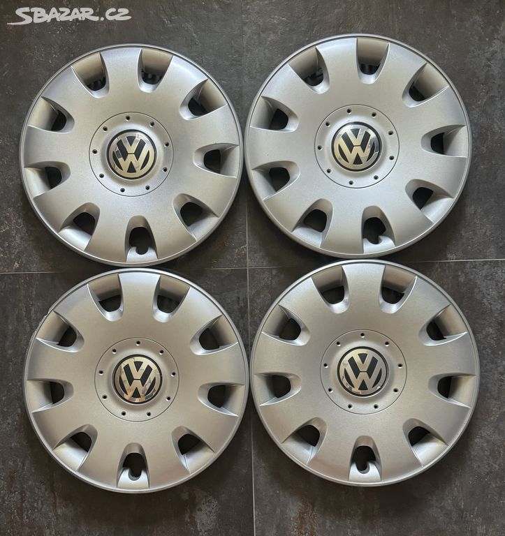 Originální poklice Volkswagen 15"