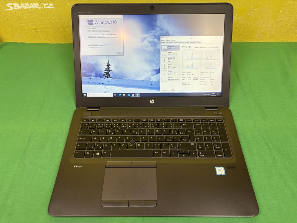 HP ZBook 15u G4