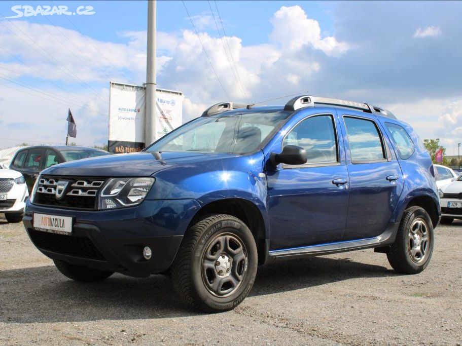 Dacia Duster, 1,6 SCe+LPG 2.maj.,ČR, 4 x 4