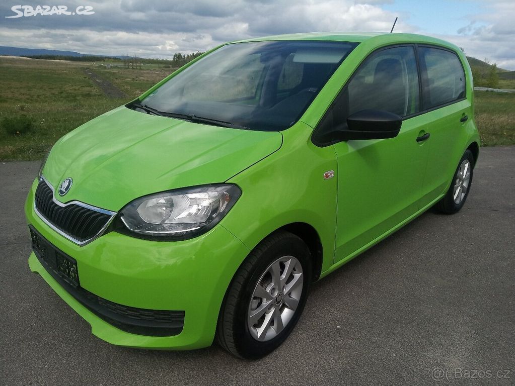 Škoda Citigo r.v.1/2019, naj. 17 tis km-serviska