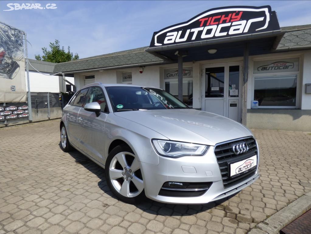 Audi A3, 2,0 TDI,Sportback,Bi-Xenon,Nav