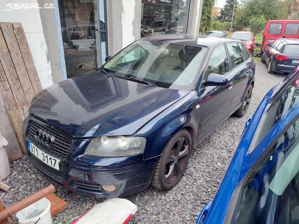 Audi A3 sportback 2005 5dv 1.9TDi 77kw BKC