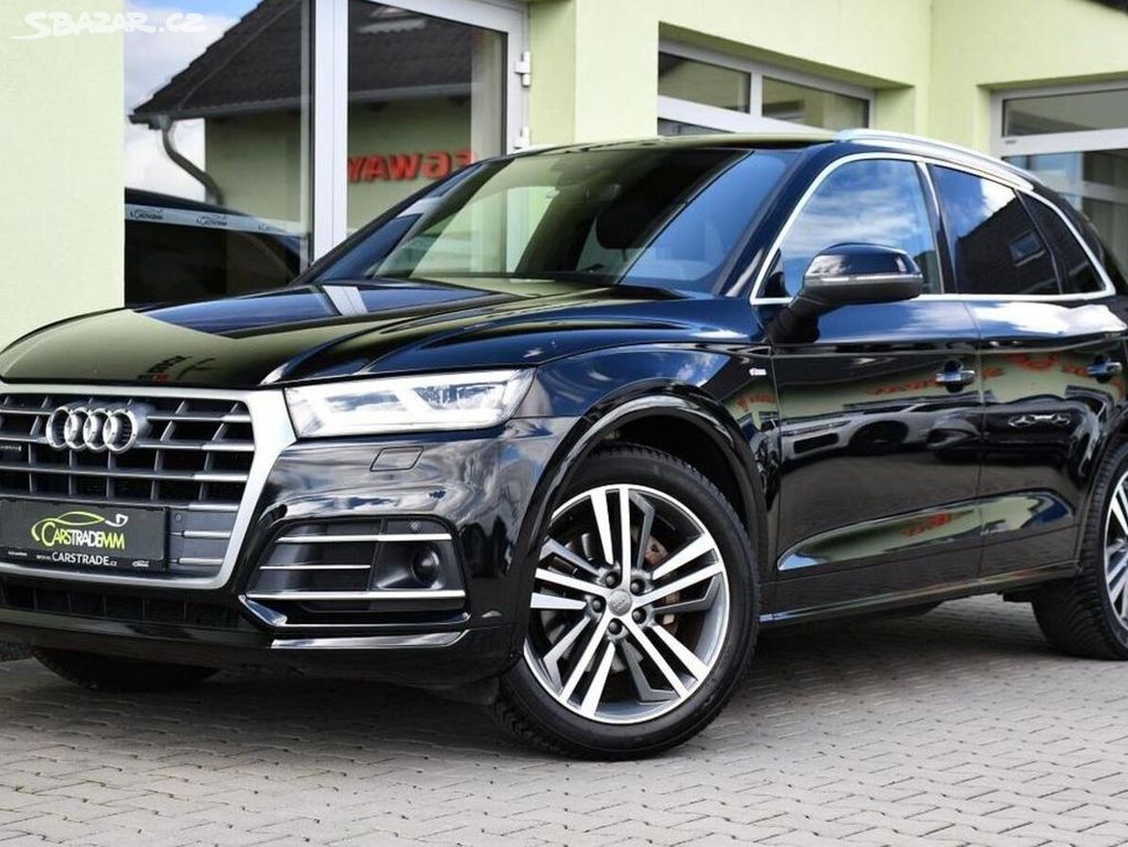 Audi Q5 2.0TDi 140kW SLINE QUATTRO ACC 140 kw