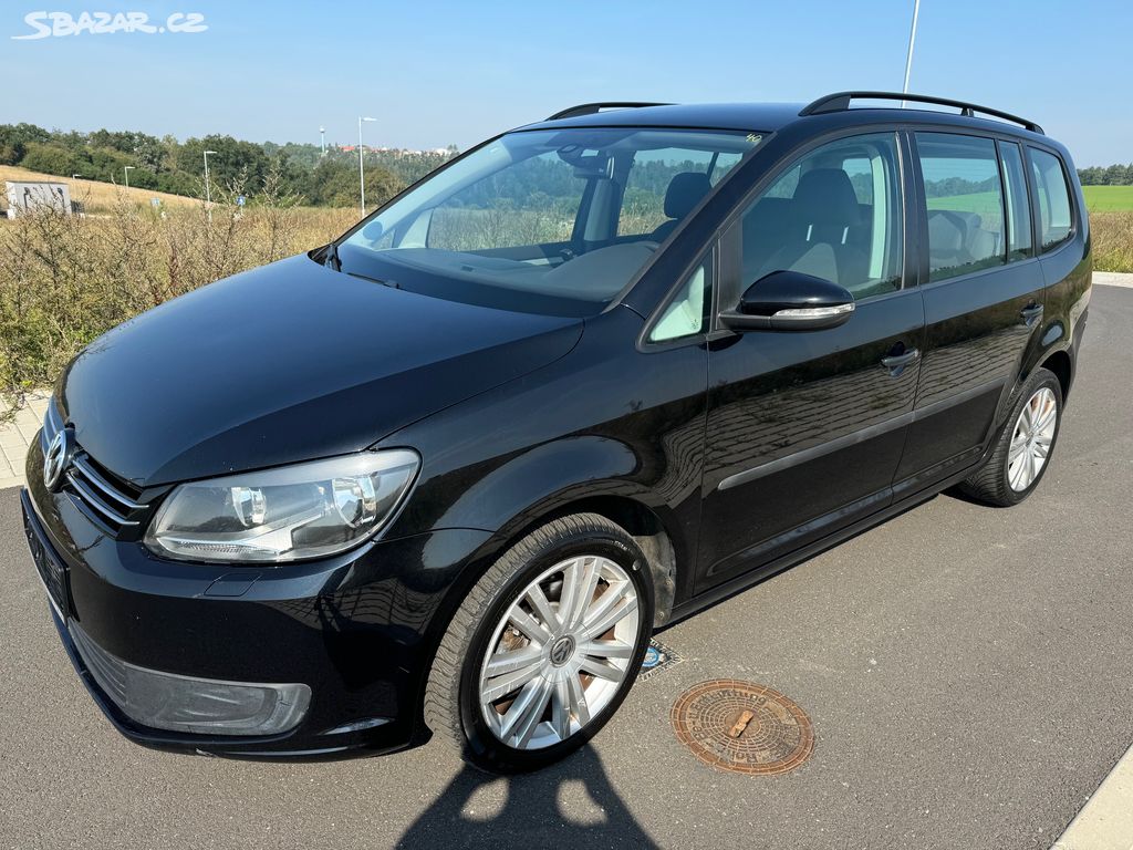 Volkswagen Touran 1.4 TSI, alu, navi