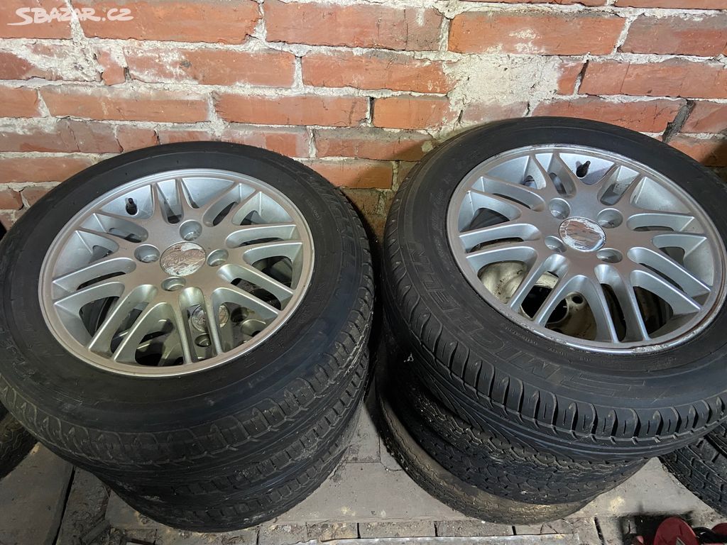 Pneu Ford 195/60 R15 88H - 4 ks