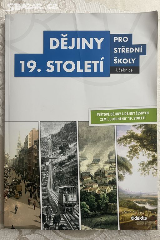 Dějiny 19. století pro střední školy (učebnice)