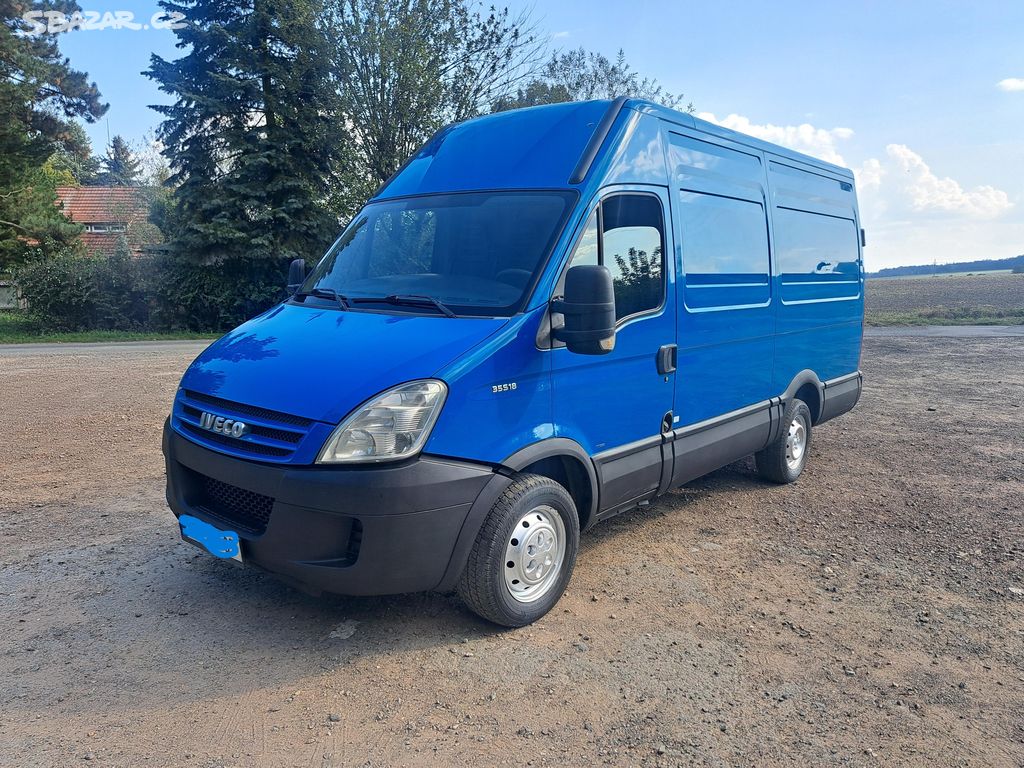 PRODÁM IVECO DAILY 3.0 HPT 130KW ,STK DO 8.2026.