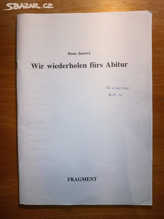 Wir wiederholen fürs Abitur