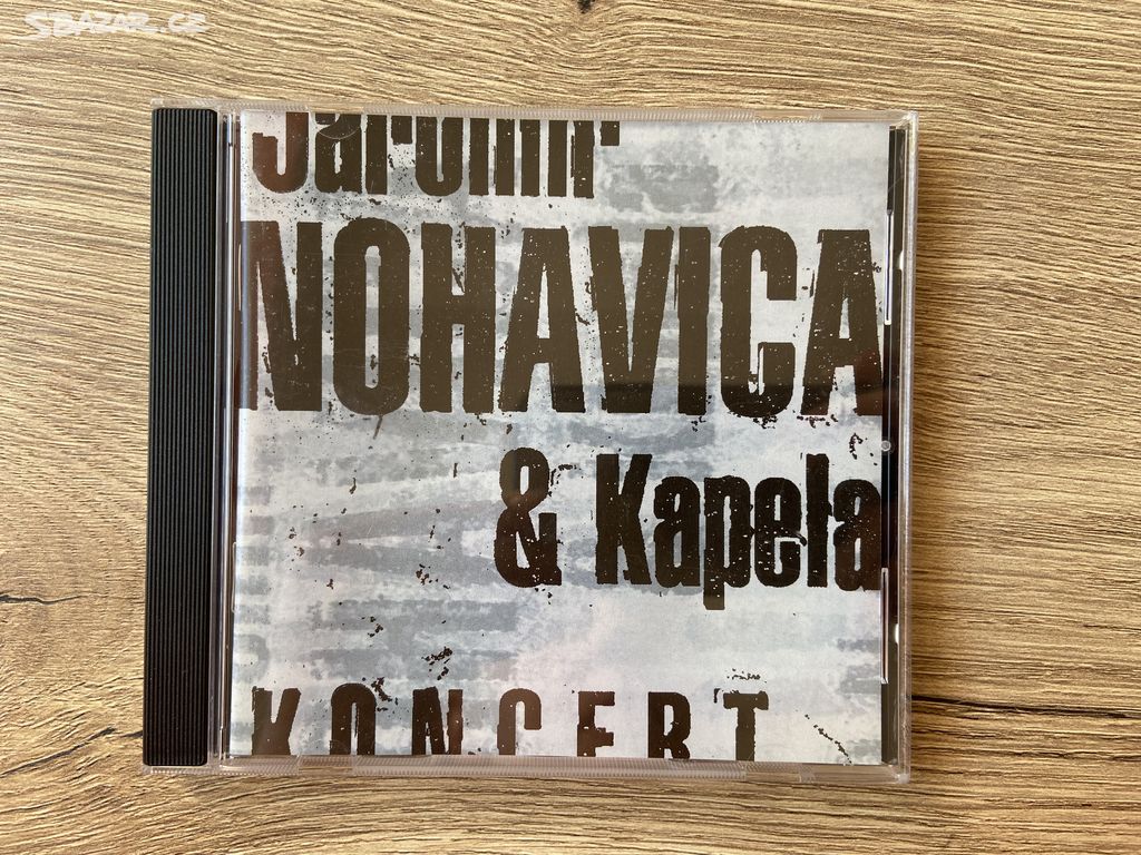 CD Jaromír Nohavica a Kapela - Koncert