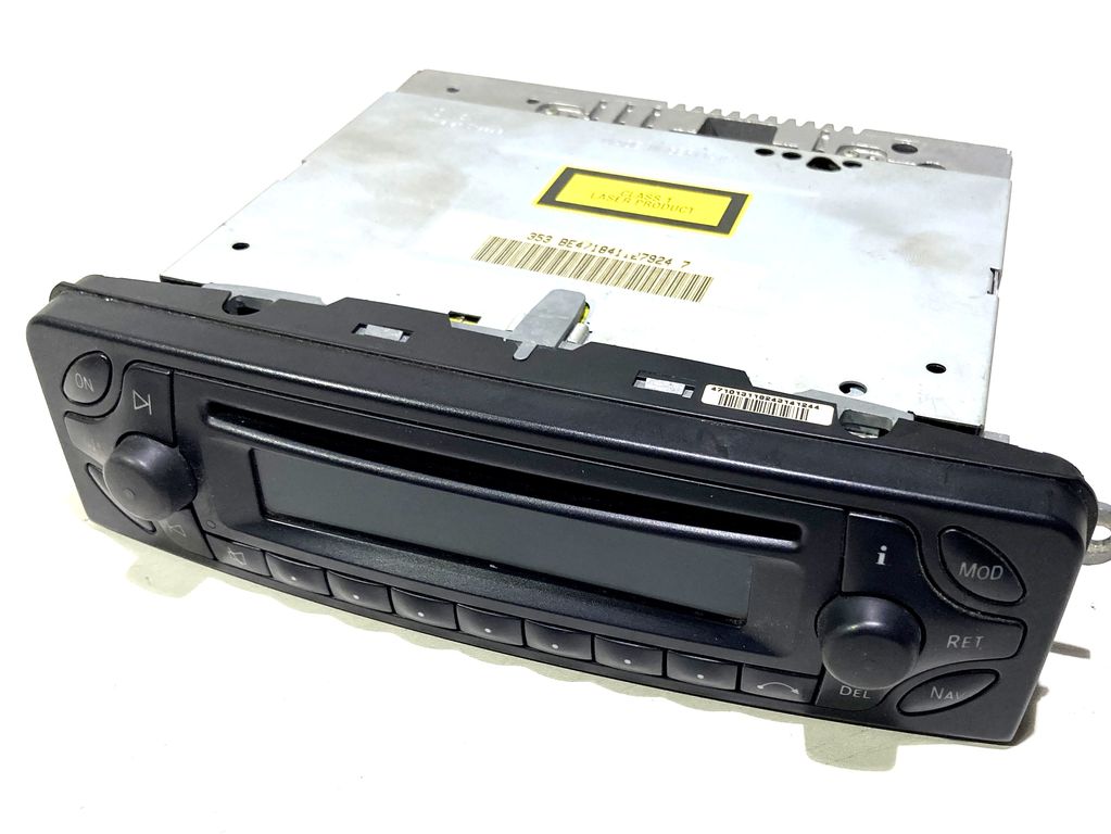 MERCEDES BENZ W203 C AUTORADIO CD A 2038204685