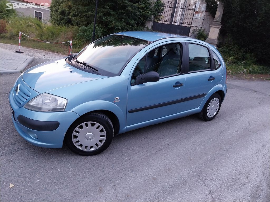 Citroën C3 1.1i 44kw 2005. 105Tkm. ČR Původ