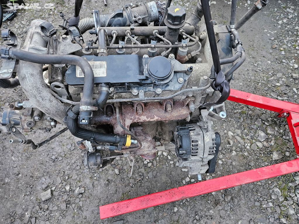 Motor FIAT DUCATO III 2.3 MULTIJET 130KM F1AE3481D