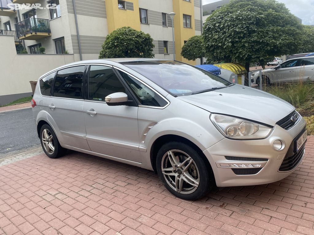 Ford S Max 5míst/Nafta