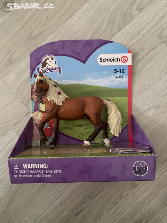 SCHLEICH - Koník s květinami v hřívě 42468