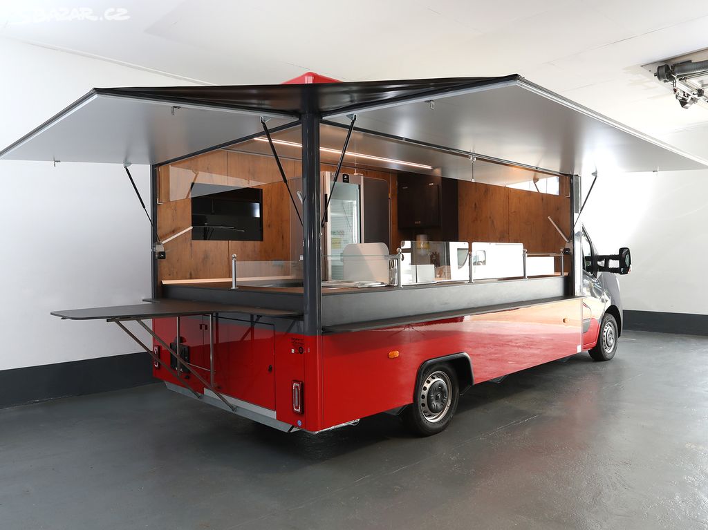 Nový foodtruck Renault BORCO-HOHNS