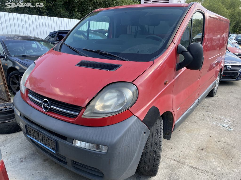 Renault Trafic 1.9DCi 74kW PK6 - Náhradní díly