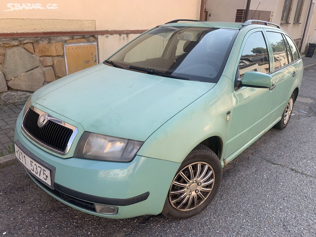 Škoda Fabia Combi 1.4 MPi 50kW LPG