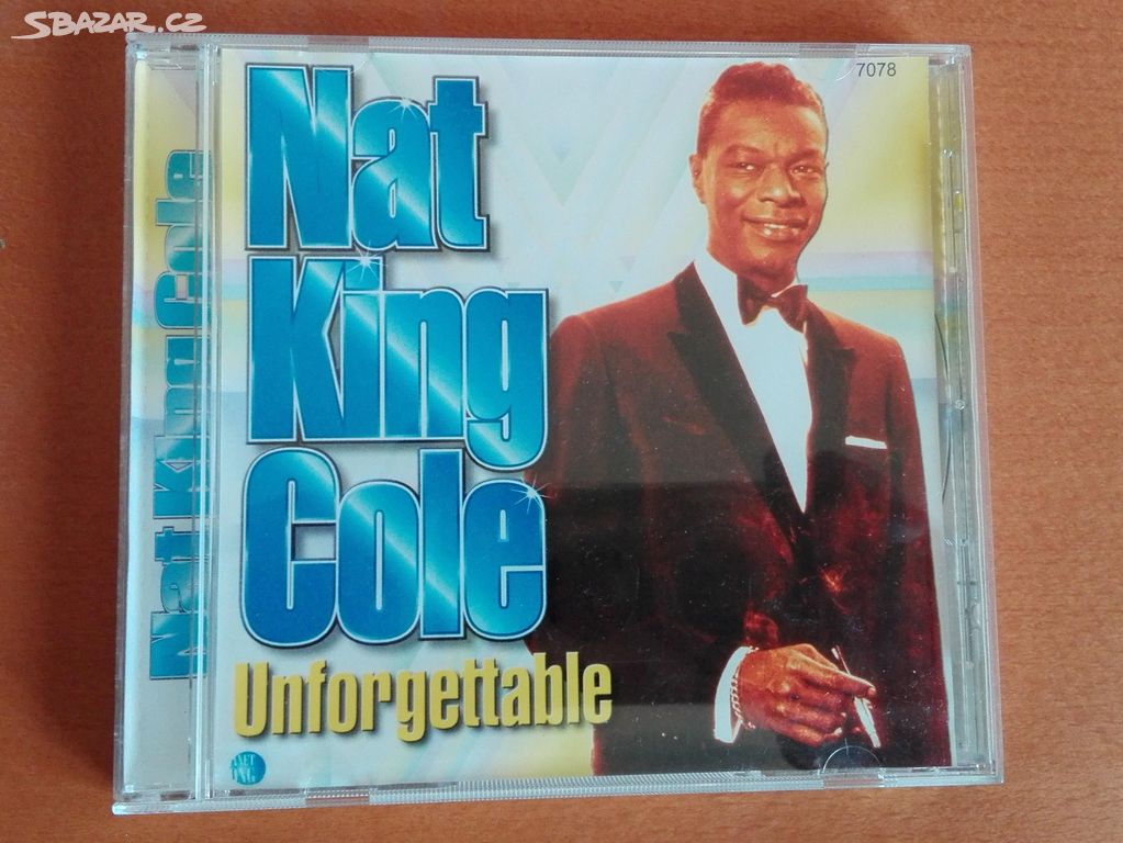 CD Nat King Cole - Unforgettable