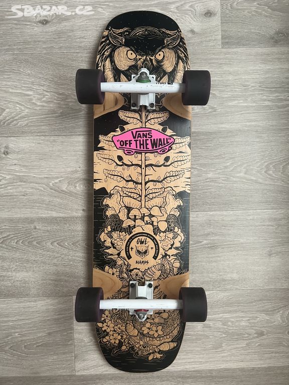 Longboard Owl Boards