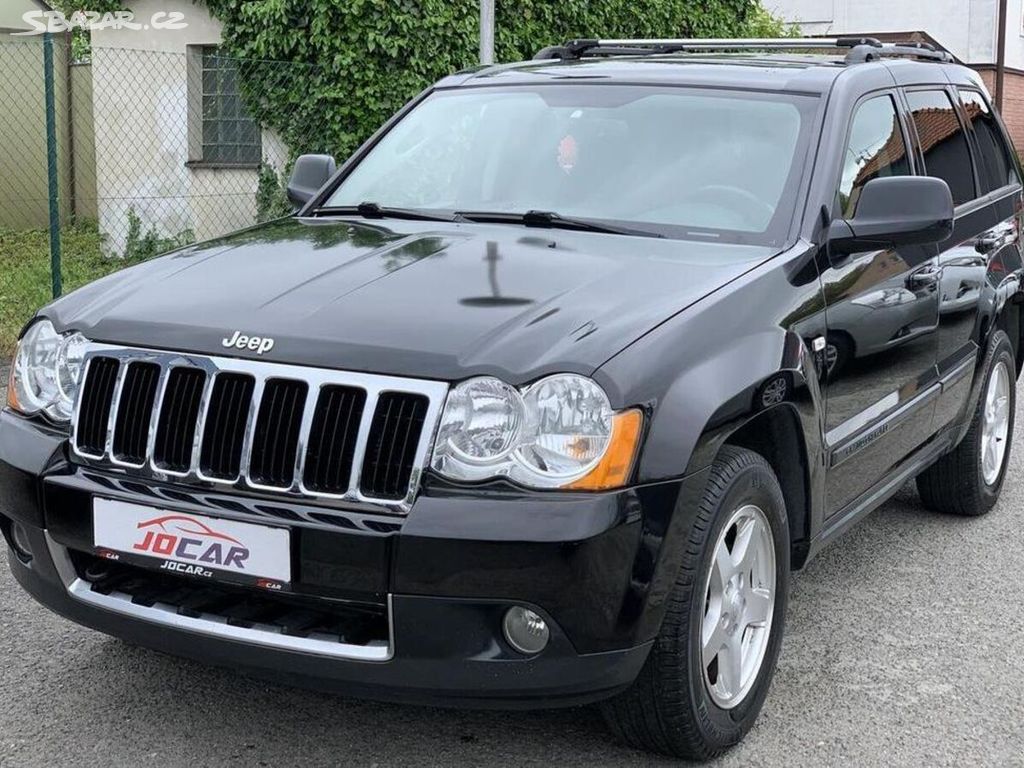 Jeep Grand Cherokee 3.0 CRD AUTOMAT KŮŽE TAŽNÉ