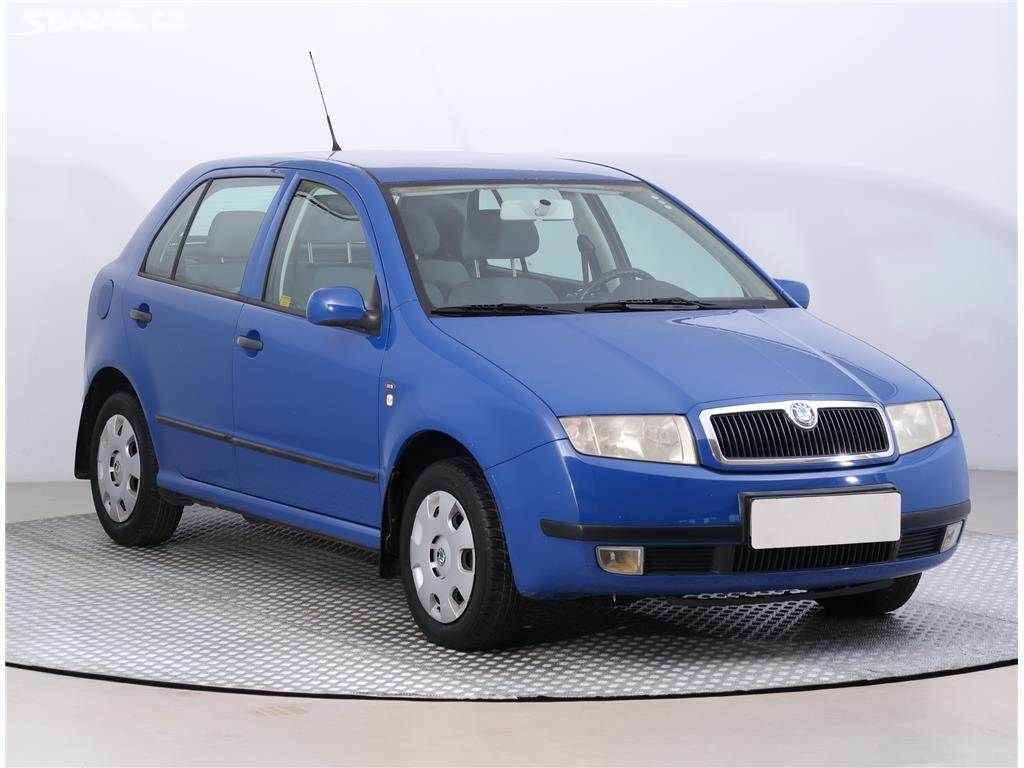 Škoda Fabia, 1.4, ČR,2.maj, po STK