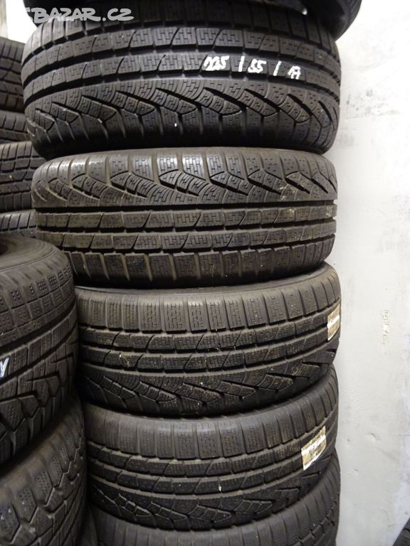 Zimní pneu Pirelli Sottozero, 225/55/17, 4 kusy, 8