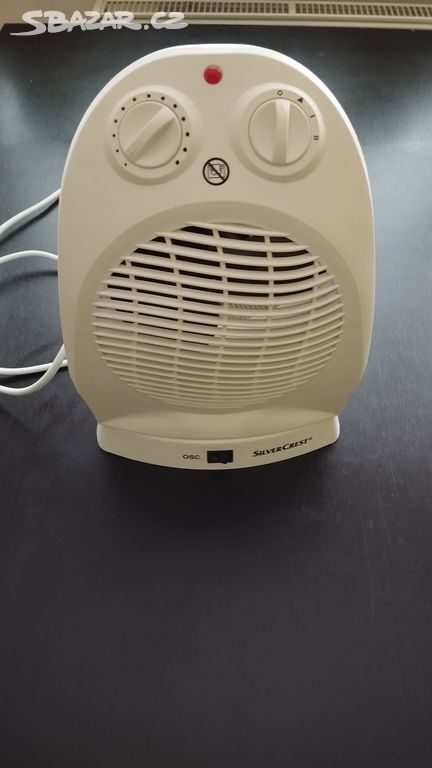 Teplovzdušný ventilátor 2000W