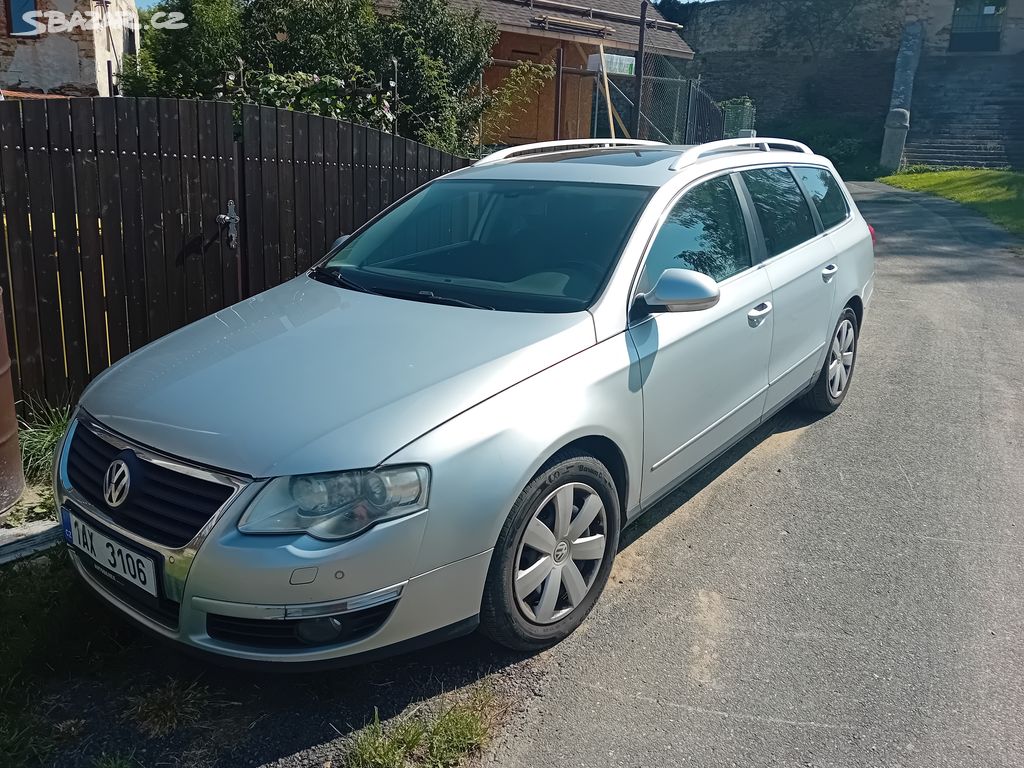 VW Passat Variant 1,9tdi, rv 2006