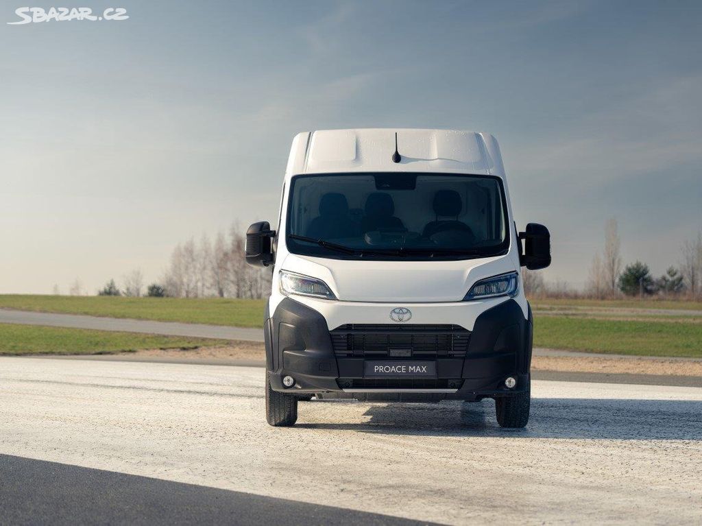 Peugeot Boxer, Toyota Proace MAX L3H2 2,2D