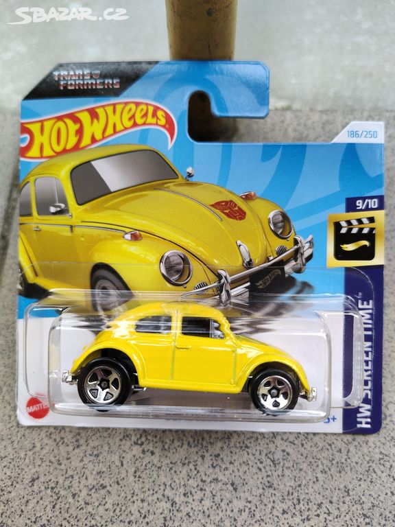 HOT WHEELS BUMBLEBEE TRANSFORMERS