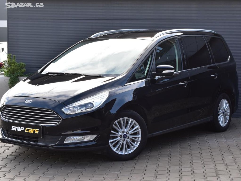 Ford Galaxy, 2.0 TDCi 7.MÍST*TAŽNÉ*2xPNEU