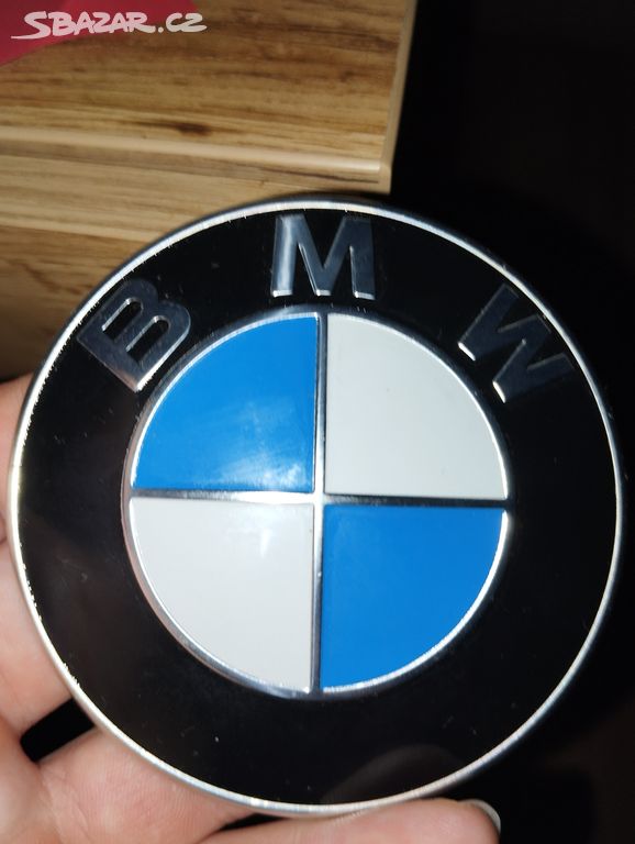 BMW znak 82mm klasická