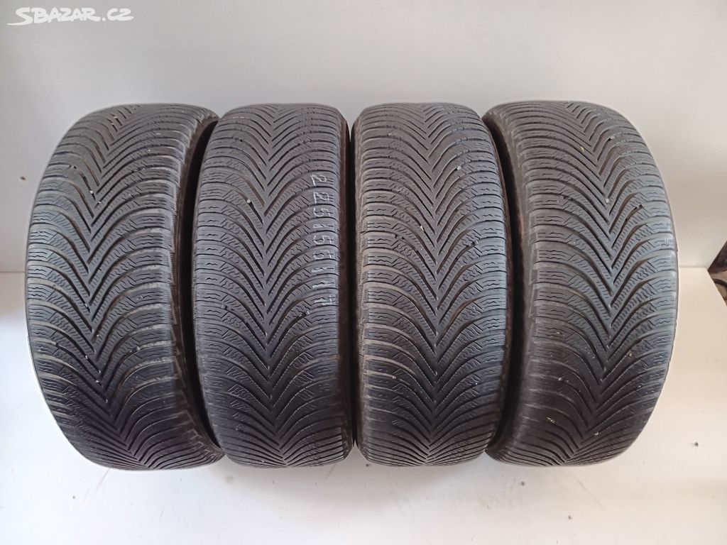 Zimní pneu 225/55/17 Michelin