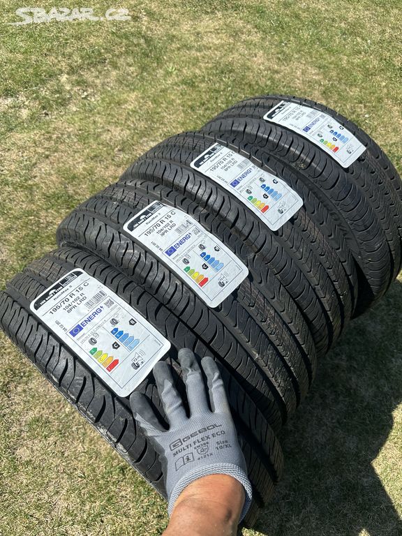 Letní pneumatiky Uniroyal 195/70 R15