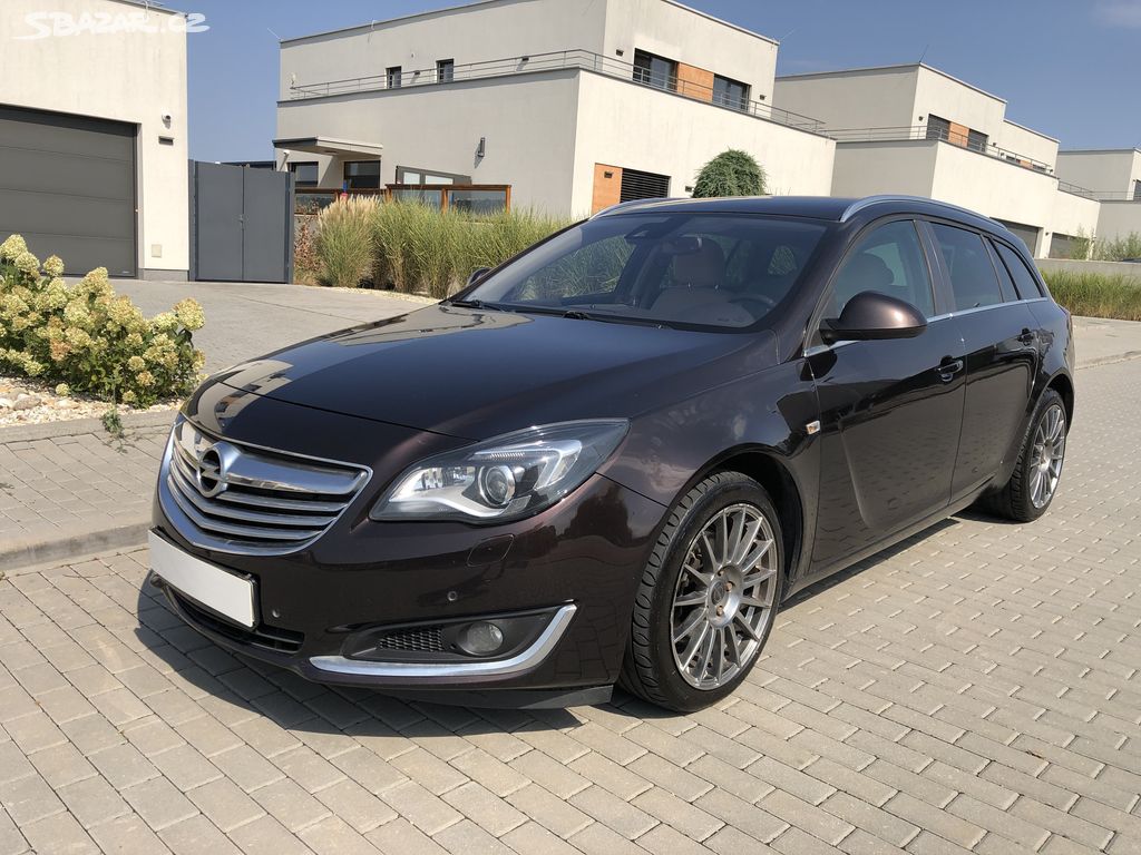 OPEL INSIGNIA 2.0CDTI kombi 120kw FACELIFT AUTOMAT